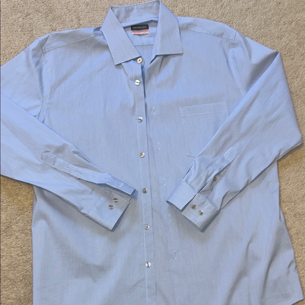 Van Heusen Light Blue Dress Shirt